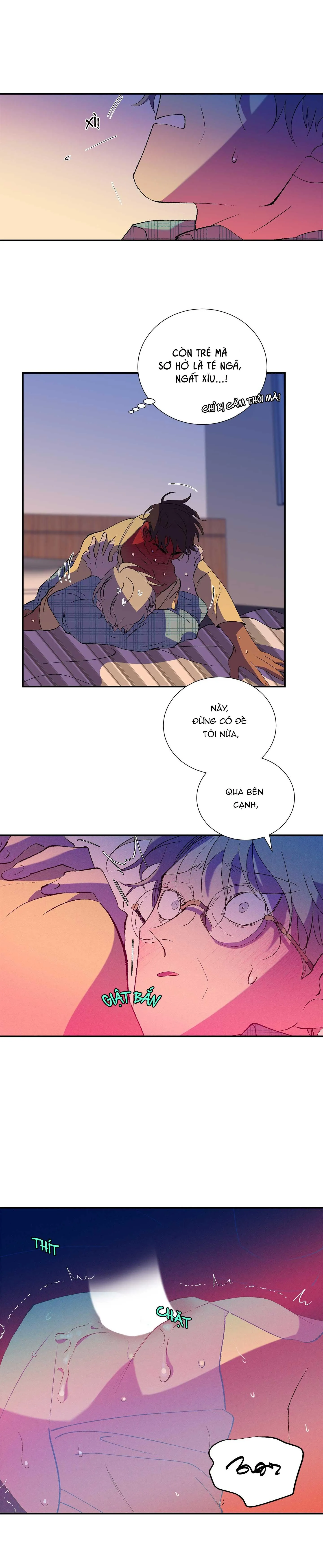 ÔNG CHÚ BÊN CỬA SỔ Chapter 13 Trang 14