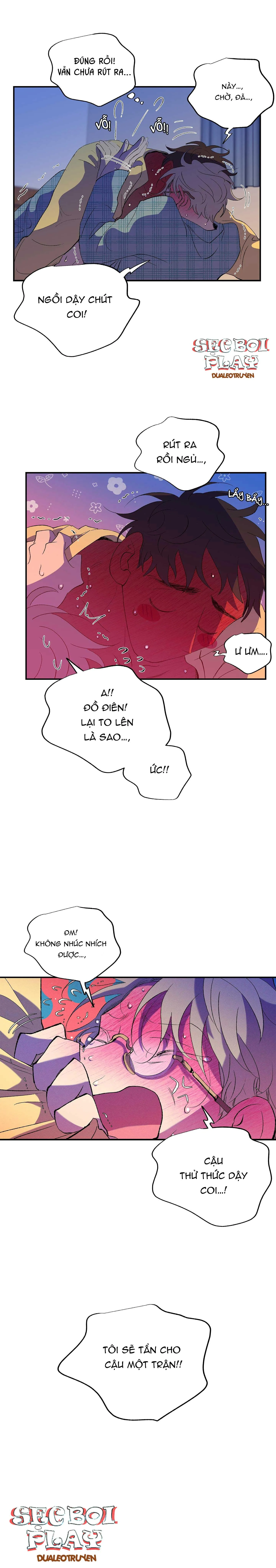 ÔNG CHÚ BÊN CỬA SỔ Chapter 13 Trang 15