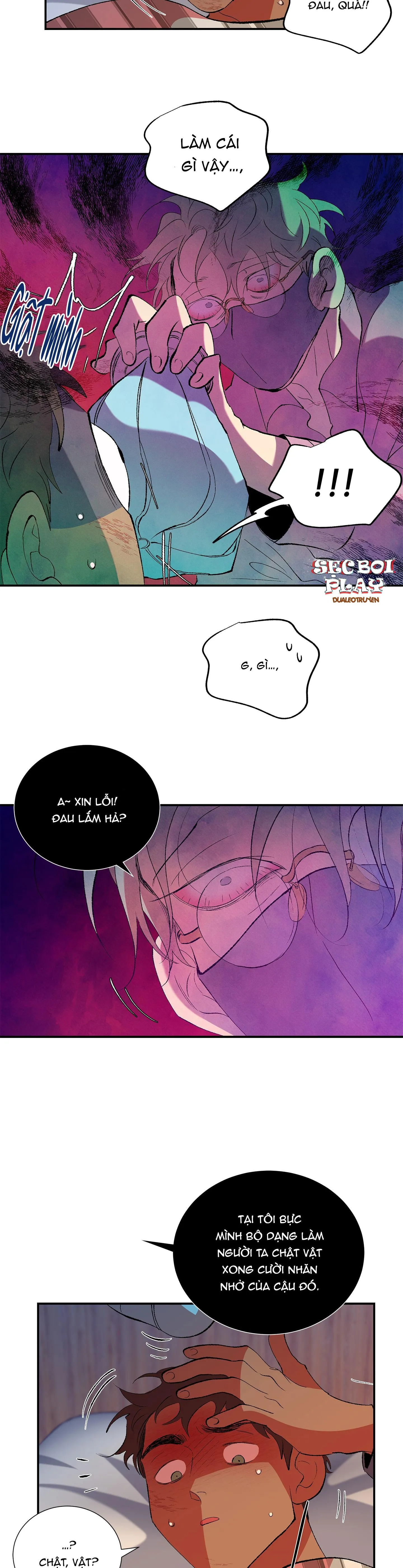 ÔNG CHÚ BÊN CỬA SỔ Chapter 14 Trang 4