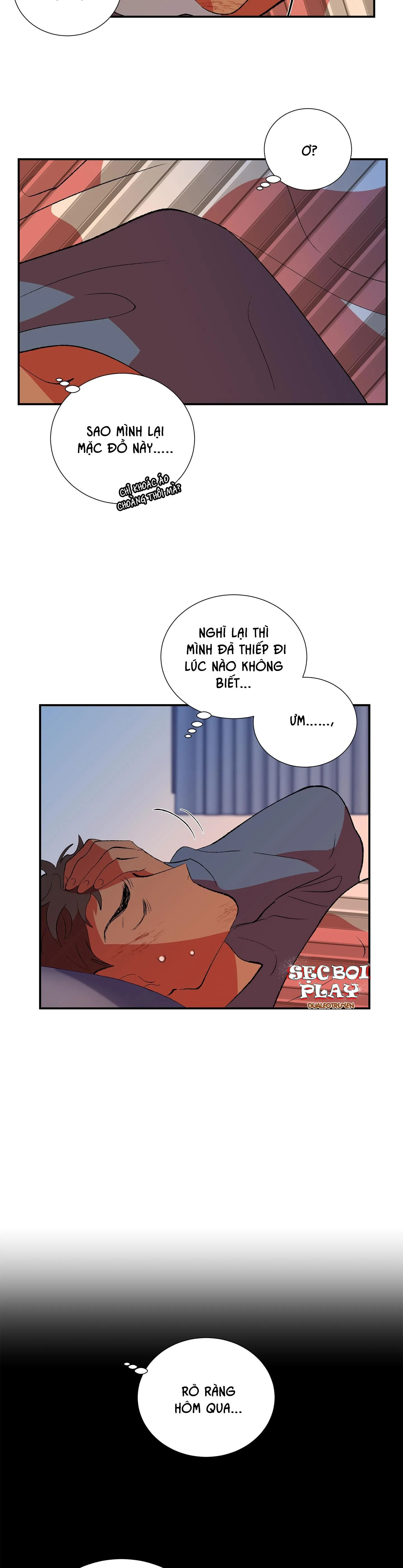 ÔNG CHÚ BÊN CỬA SỔ Chapter 14 Trang 5