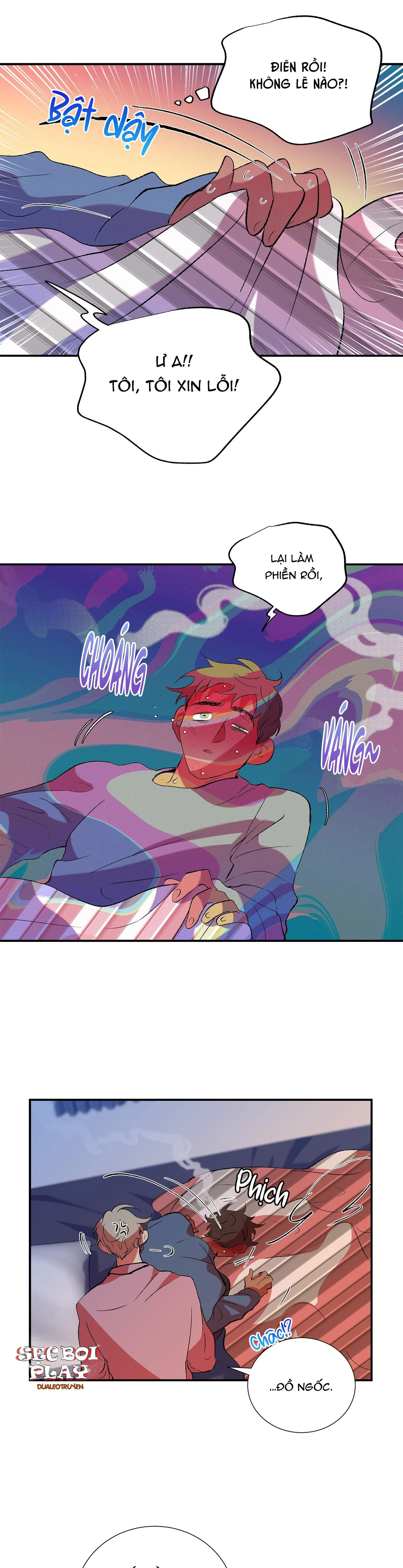 ÔNG CHÚ BÊN CỬA SỔ Chapter 14 Trang 8