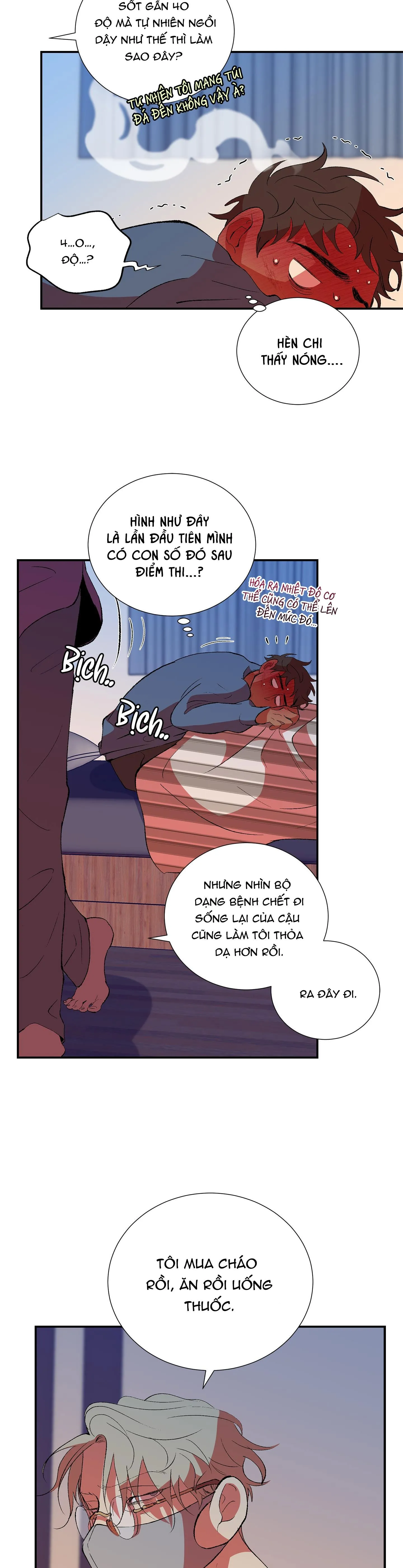 ÔNG CHÚ BÊN CỬA SỔ Chapter 14 Trang 9