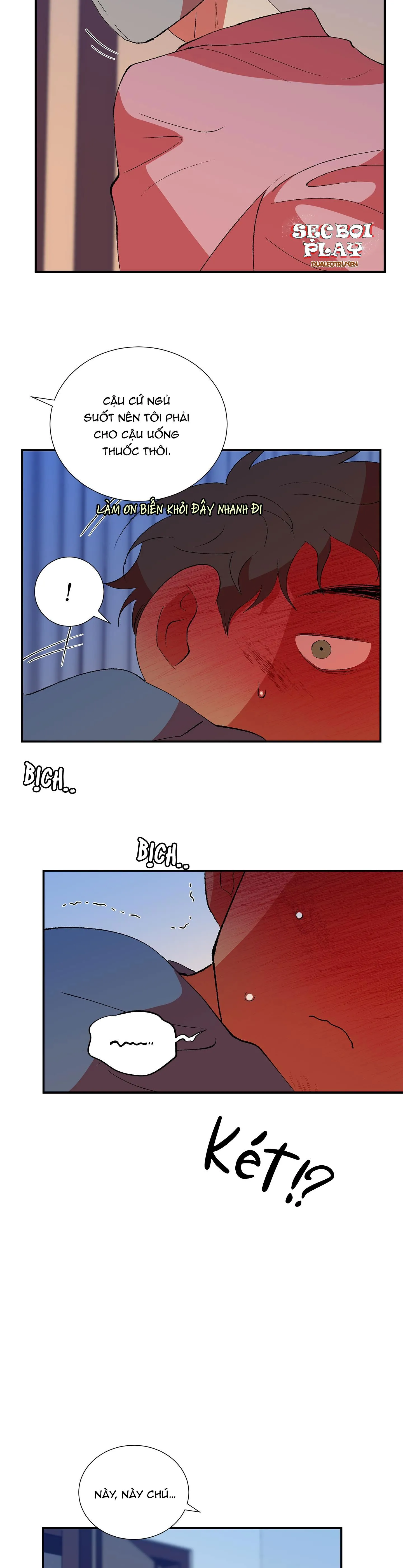 ÔNG CHÚ BÊN CỬA SỔ Chapter 14 Trang 10