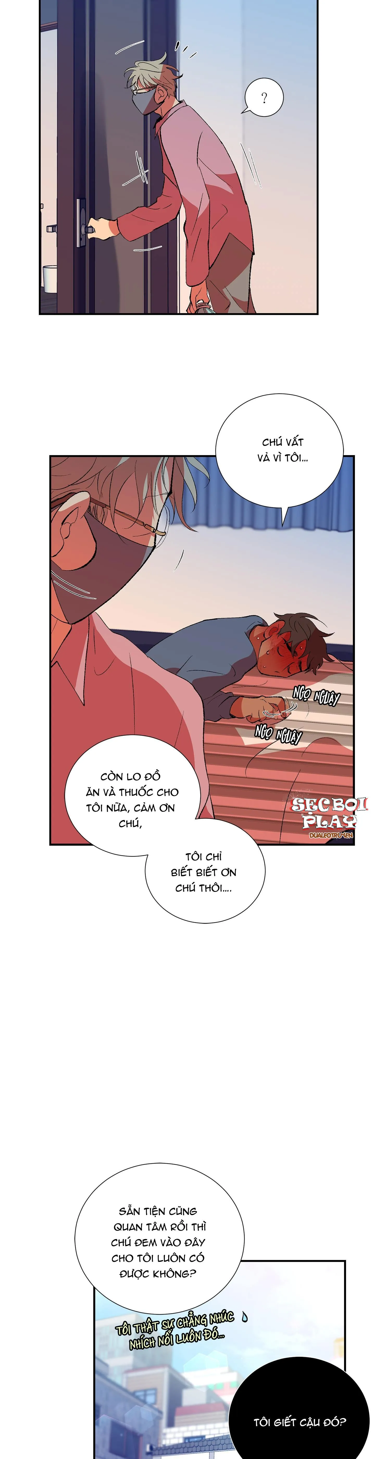 ÔNG CHÚ BÊN CỬA SỔ Chapter 14 Trang 11