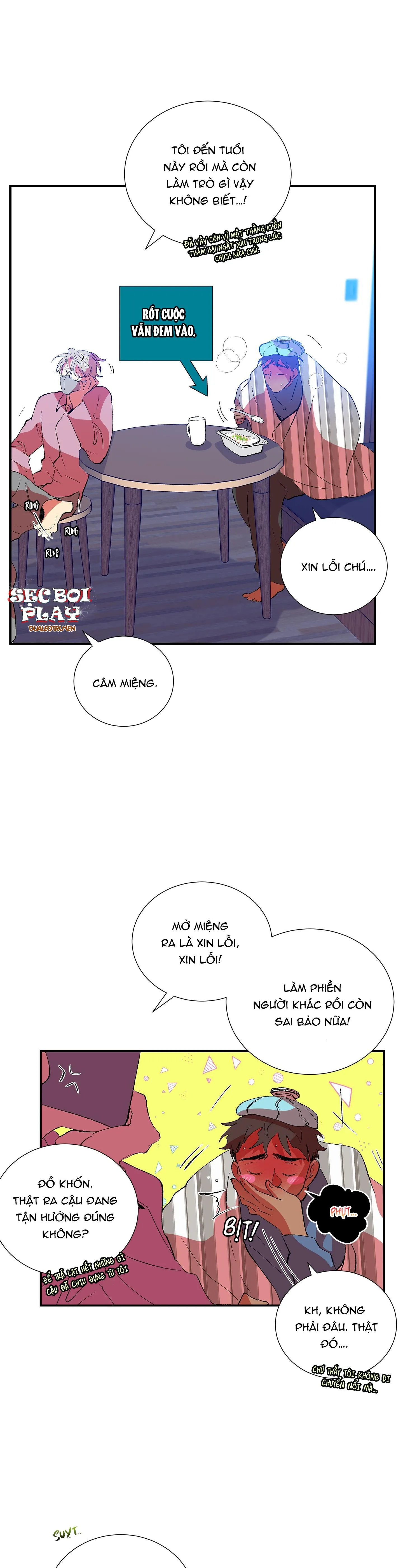 ÔNG CHÚ BÊN CỬA SỔ Chapter 14 Trang 13