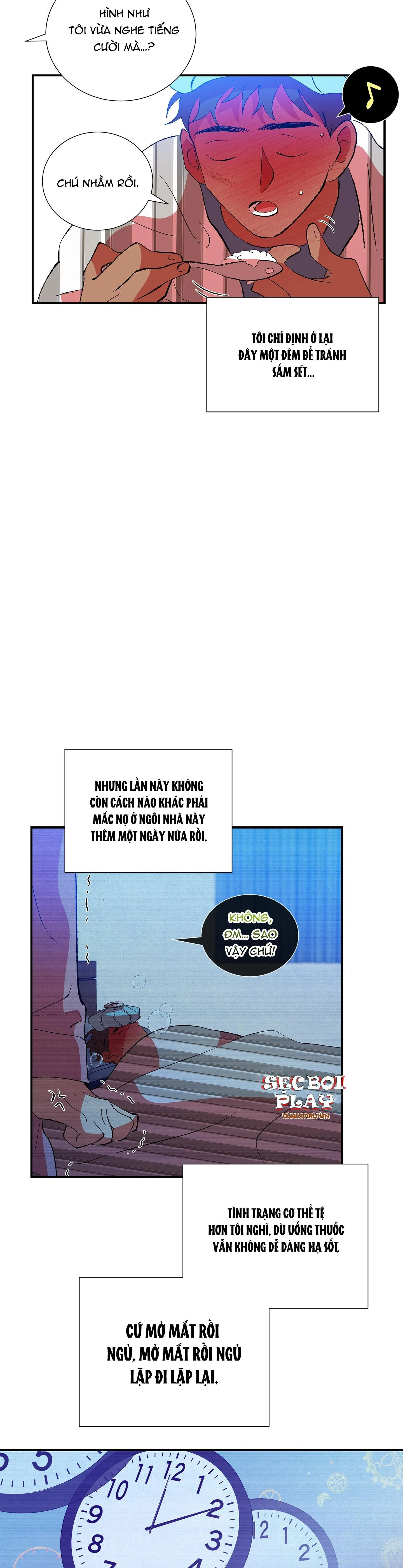 ÔNG CHÚ BÊN CỬA SỔ Chapter 14 Trang 14