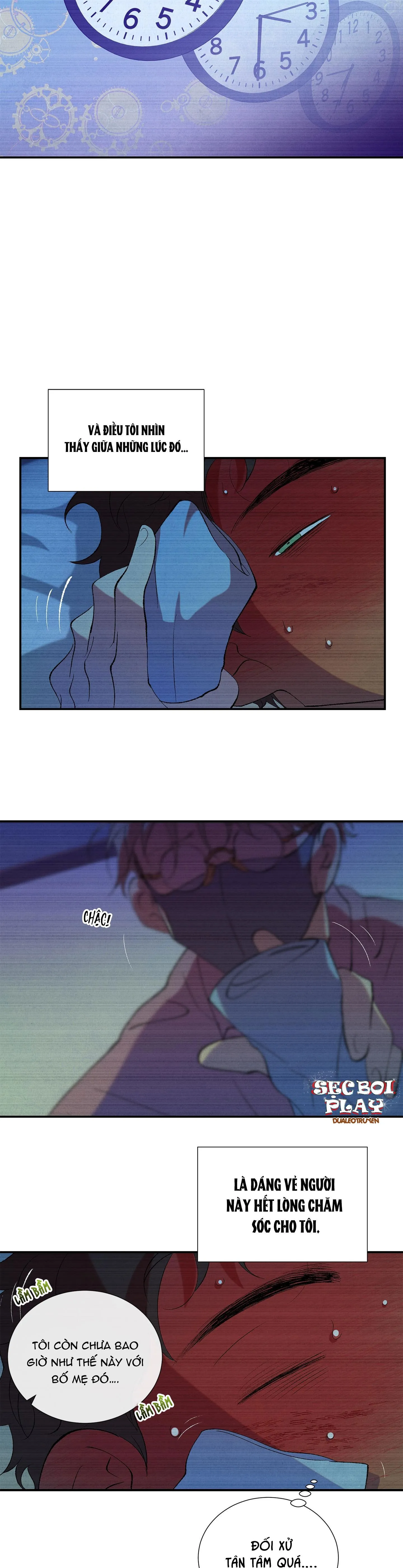 ÔNG CHÚ BÊN CỬA SỔ Chapter 14 Trang 15