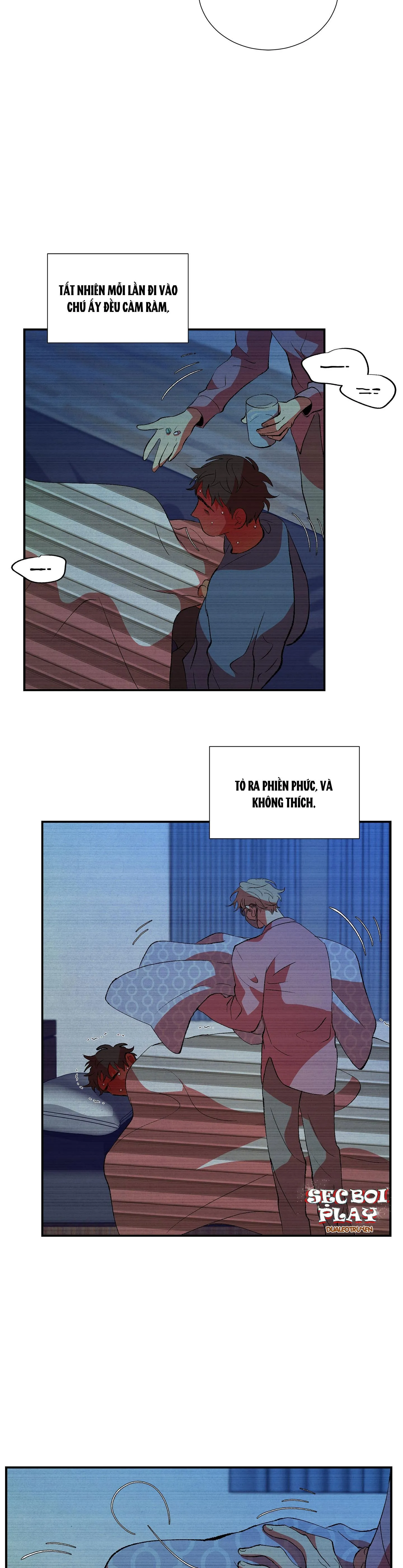 ÔNG CHÚ BÊN CỬA SỔ Chapter 14 Trang 16