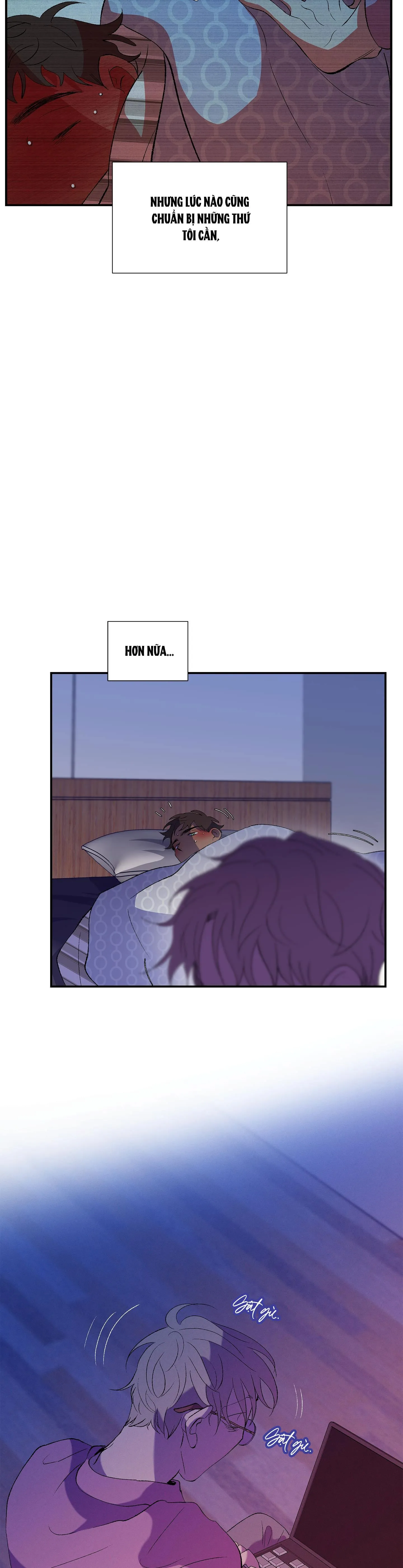 ÔNG CHÚ BÊN CỬA SỔ Chapter 14 Trang 17