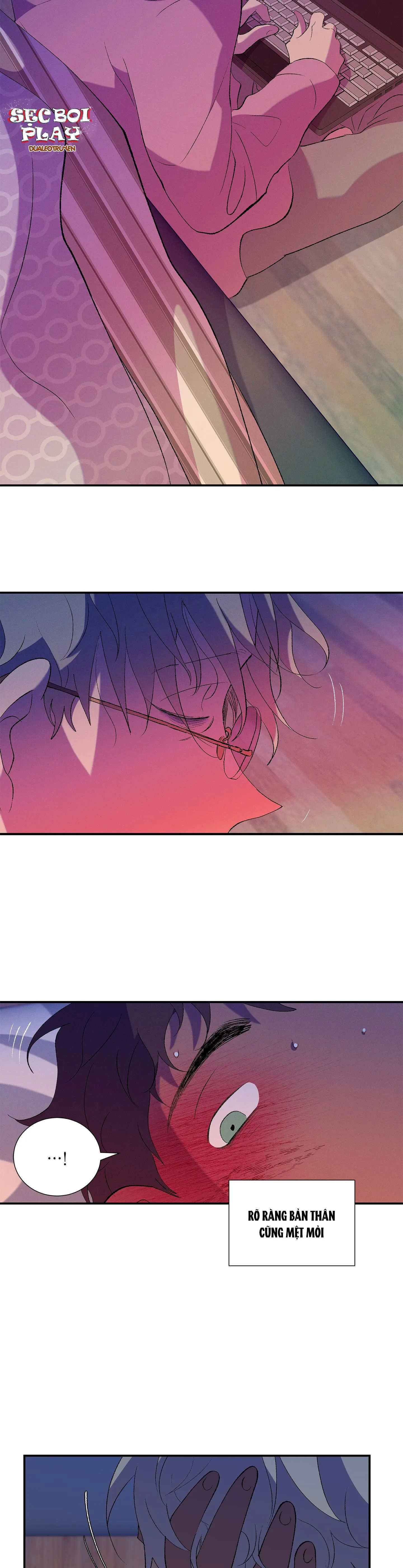 ÔNG CHÚ BÊN CỬA SỔ Chapter 14 Trang 18