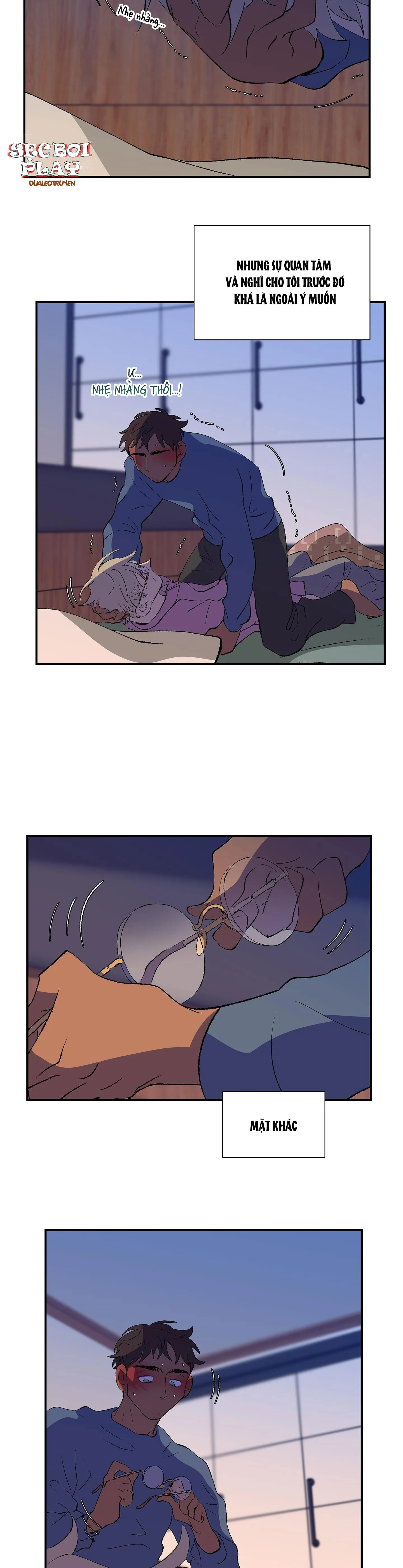 ÔNG CHÚ BÊN CỬA SỔ Chapter 14 Trang 19