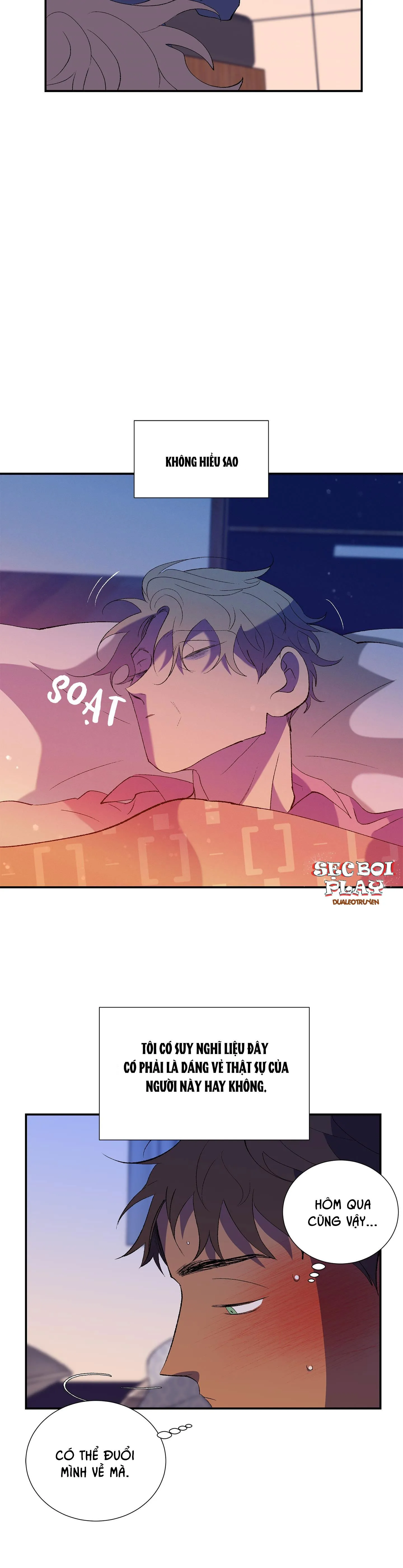 ÔNG CHÚ BÊN CỬA SỔ Chapter 14 Trang 20