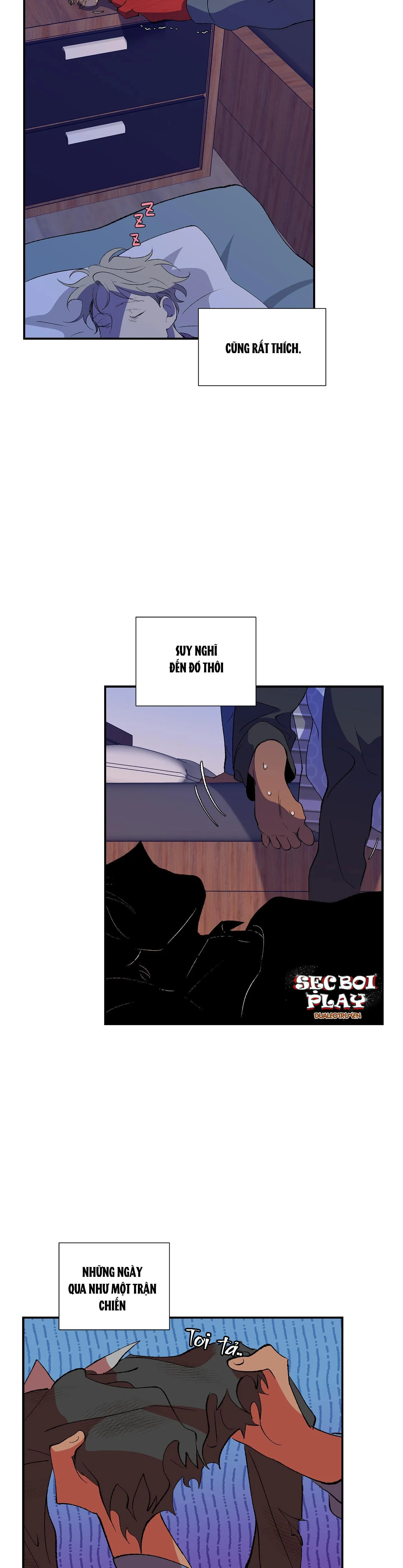 ÔNG CHÚ BÊN CỬA SỔ Chapter 14 Trang 23