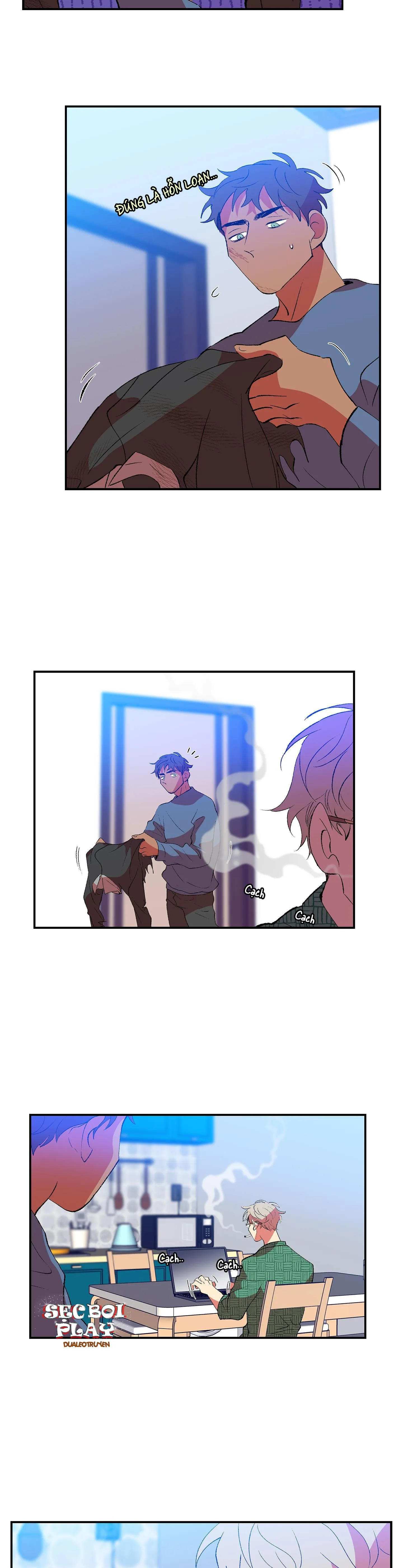 ÔNG CHÚ BÊN CỬA SỔ Chapter 14 Trang 24