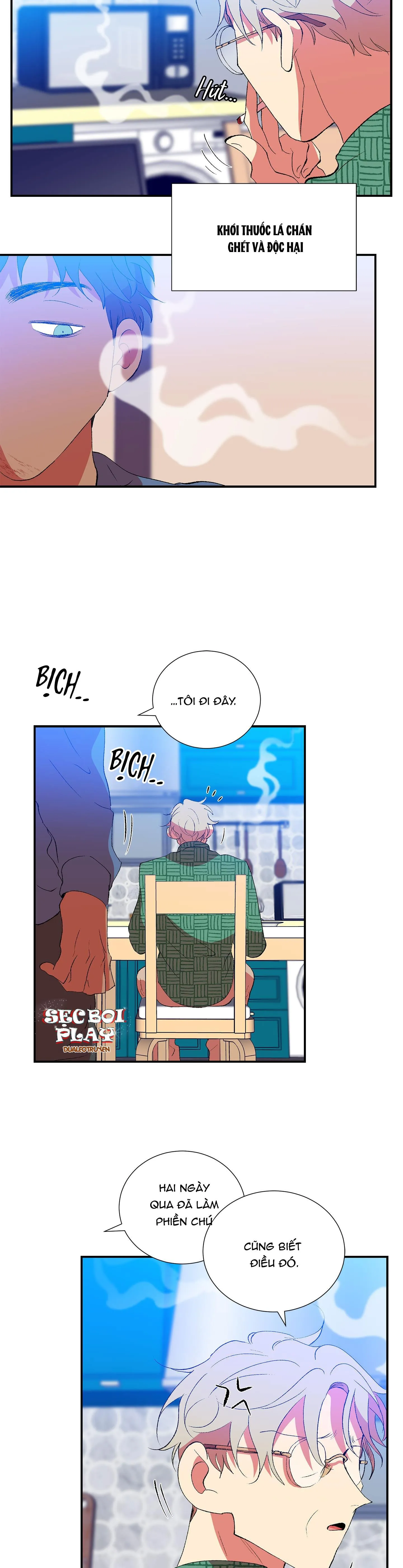 ÔNG CHÚ BÊN CỬA SỔ Chapter 14 Trang 25