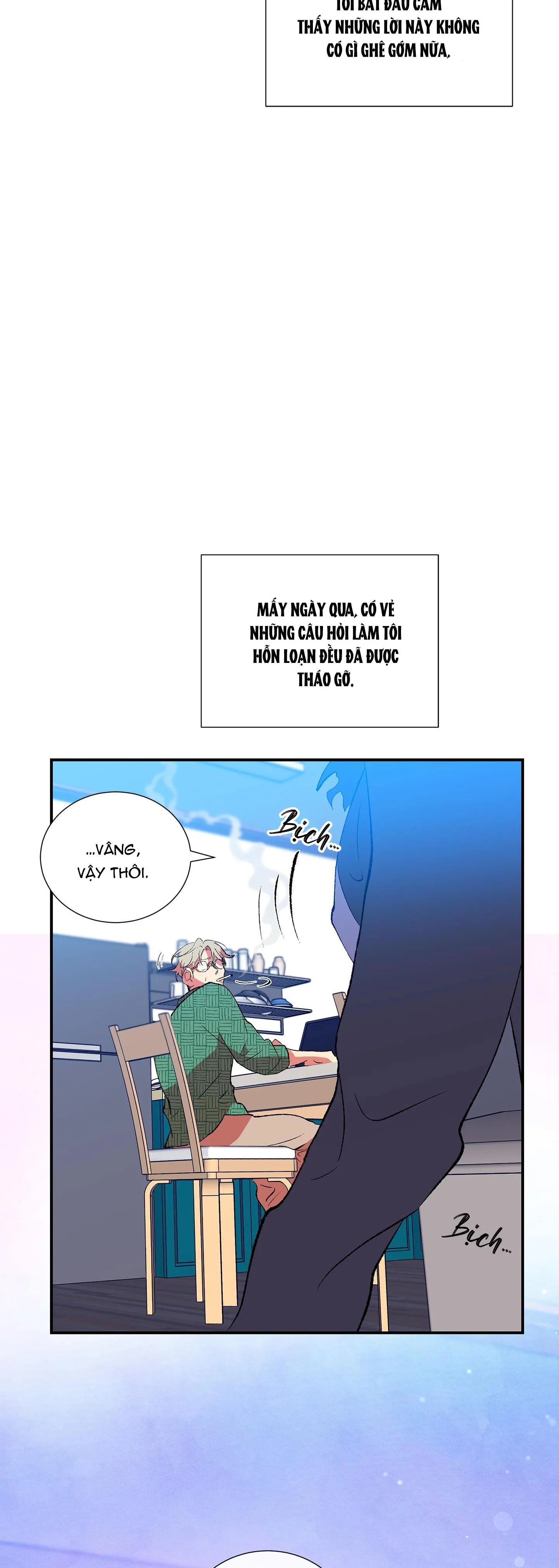 ÔNG CHÚ BÊN CỬA SỔ Chapter 14 Trang 27