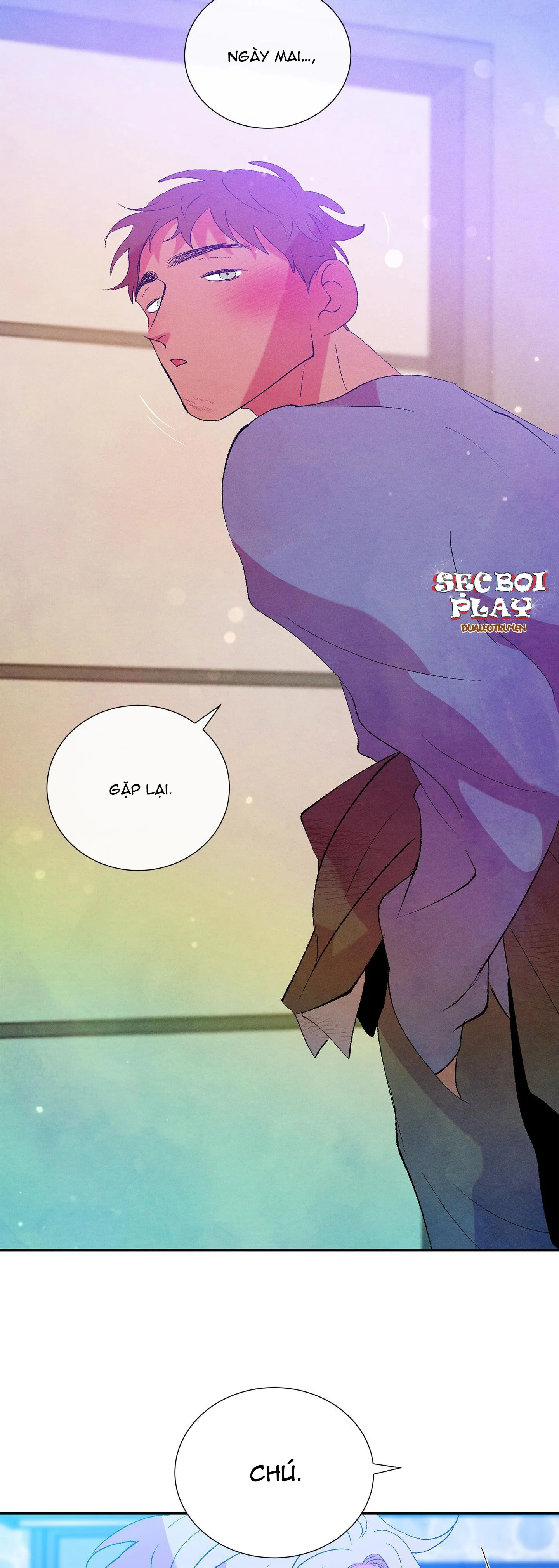 ÔNG CHÚ BÊN CỬA SỔ Chapter 14 Trang 28