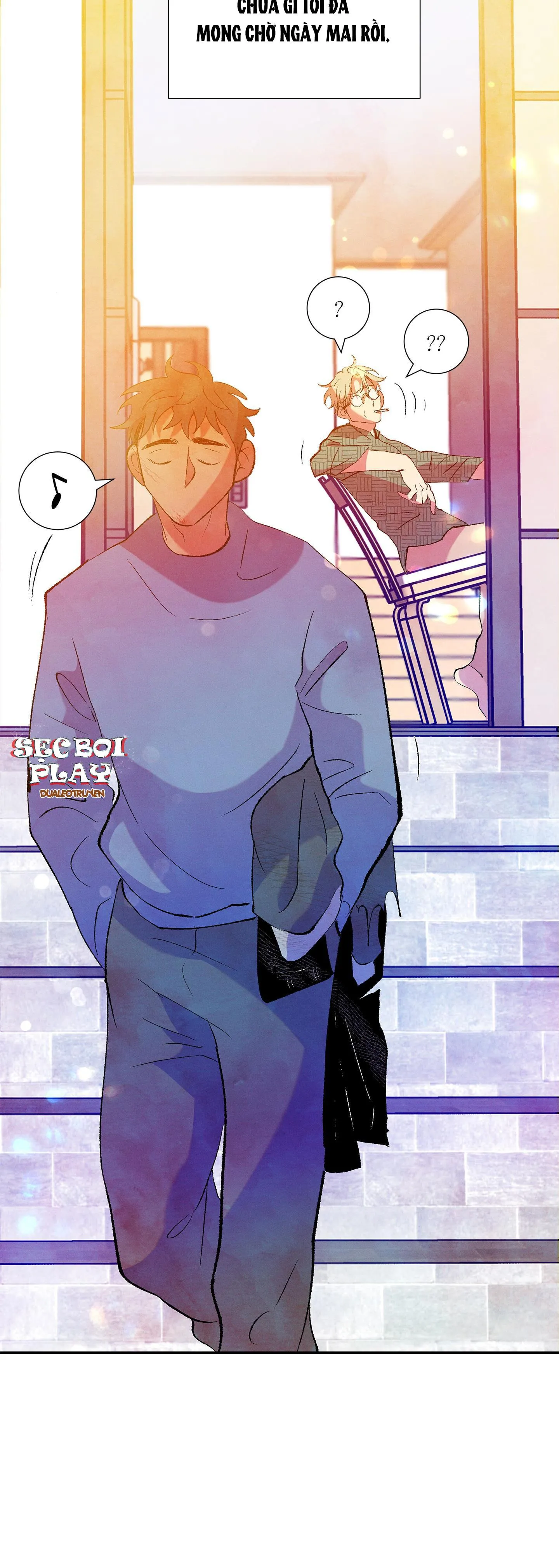 ÔNG CHÚ BÊN CỬA SỔ Chapter 14 Trang 30