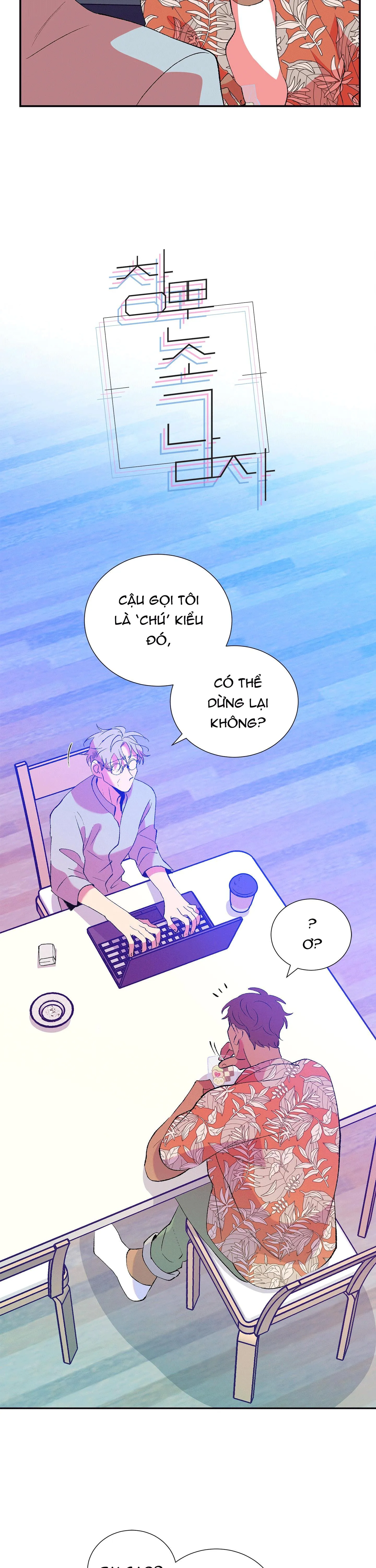 ÔNG CHÚ BÊN CỬA SỔ Chapter 15 Trang 4