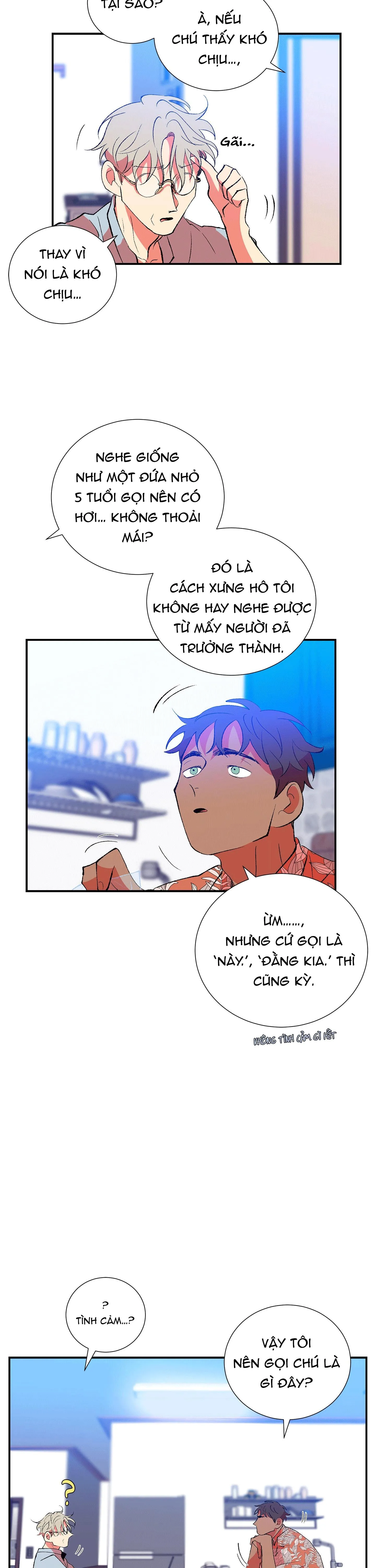 ÔNG CHÚ BÊN CỬA SỔ Chapter 15 Trang 5