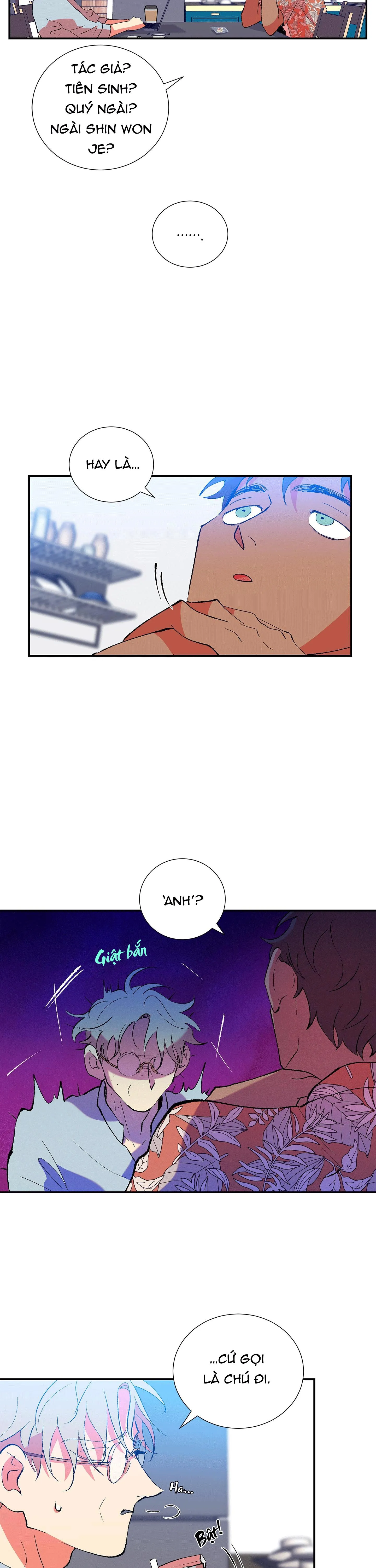 ÔNG CHÚ BÊN CỬA SỔ Chapter 15 Trang 6