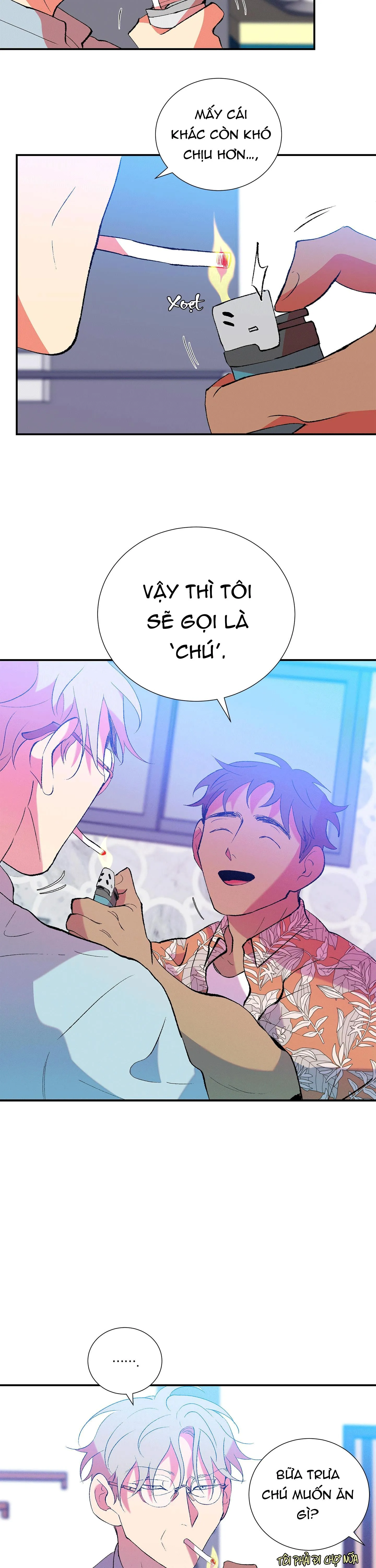ÔNG CHÚ BÊN CỬA SỔ Chapter 15 Trang 7