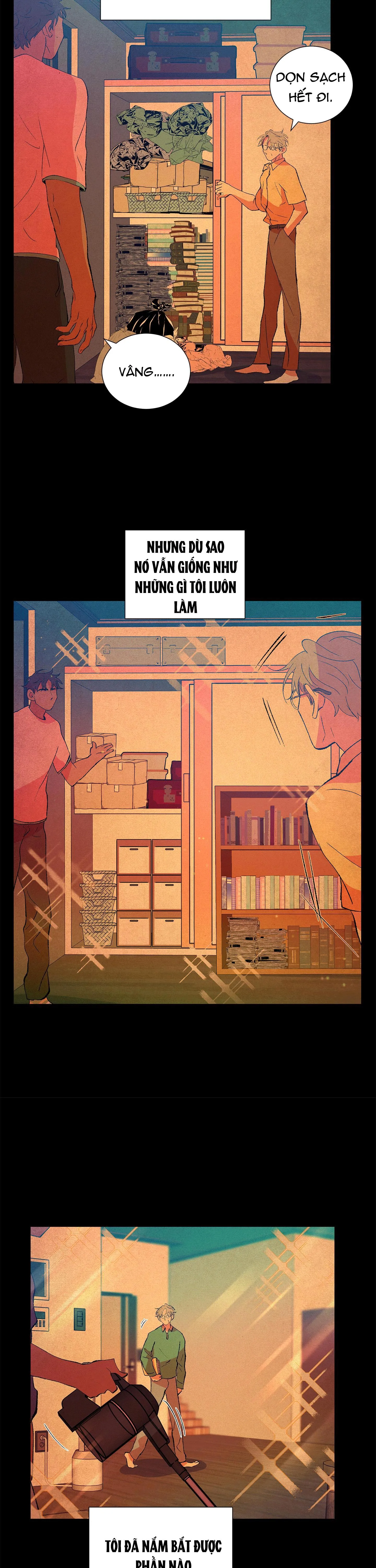 ÔNG CHÚ BÊN CỬA SỔ Chapter 15 Trang 9