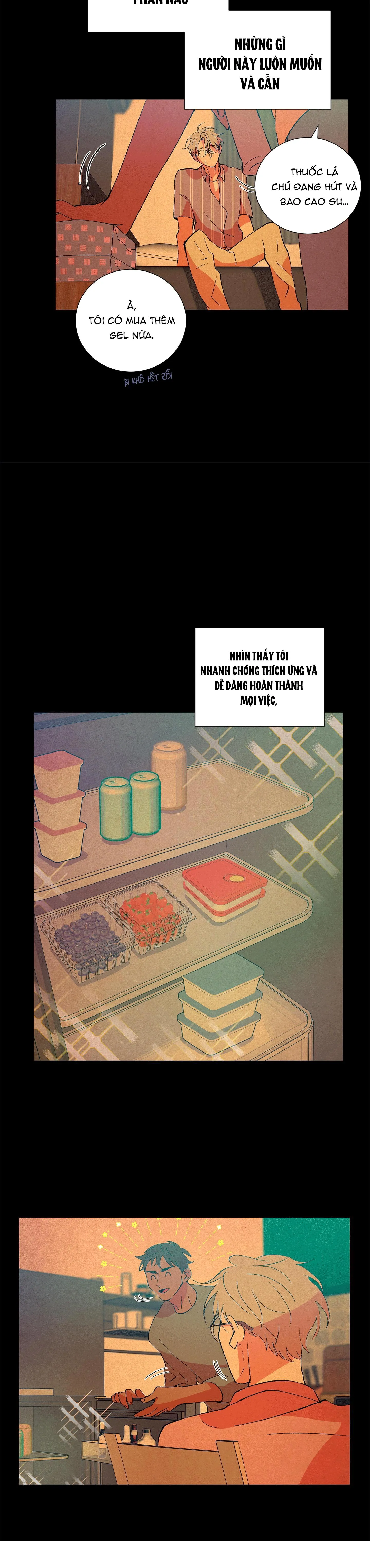 ÔNG CHÚ BÊN CỬA SỔ Chapter 15 Trang 10