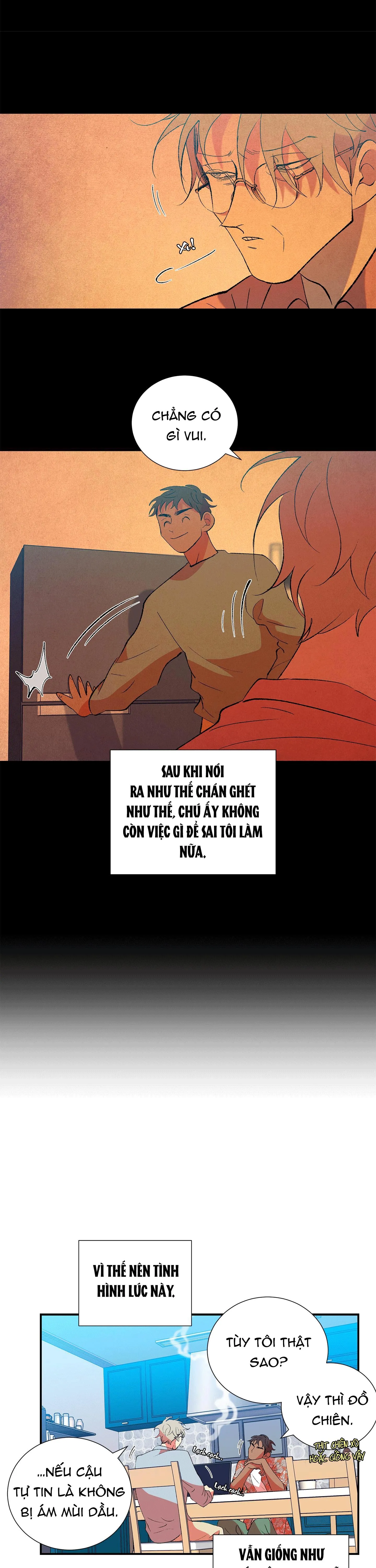 ÔNG CHÚ BÊN CỬA SỔ Chapter 15 Trang 11