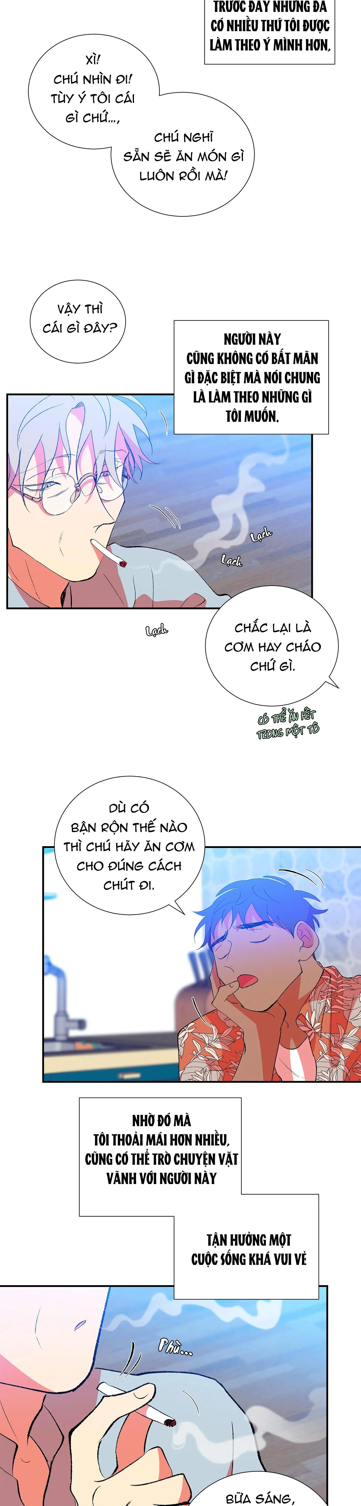 ÔNG CHÚ BÊN CỬA SỔ Chapter 15 Trang 12