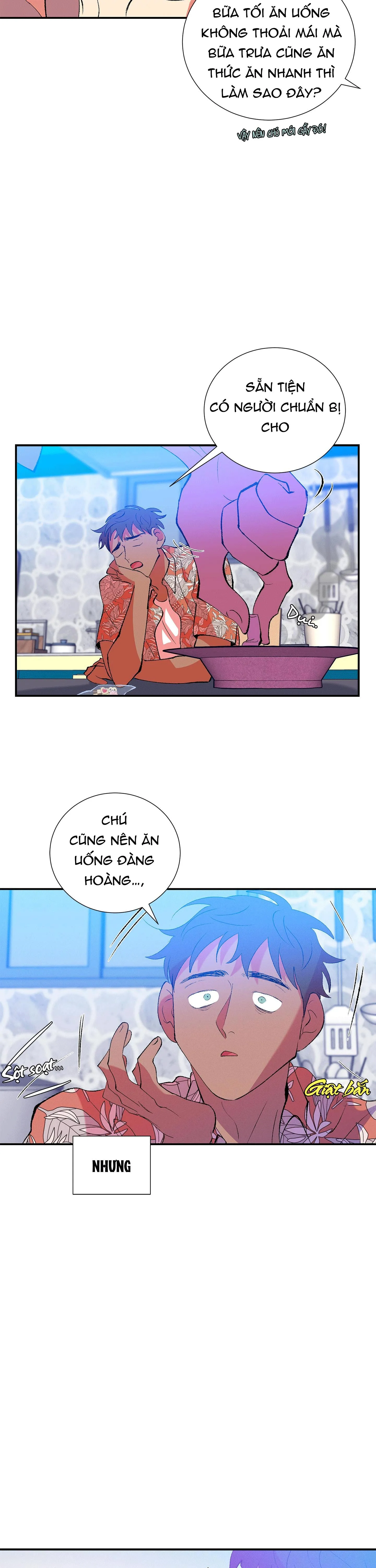 ÔNG CHÚ BÊN CỬA SỔ Chapter 15 Trang 13