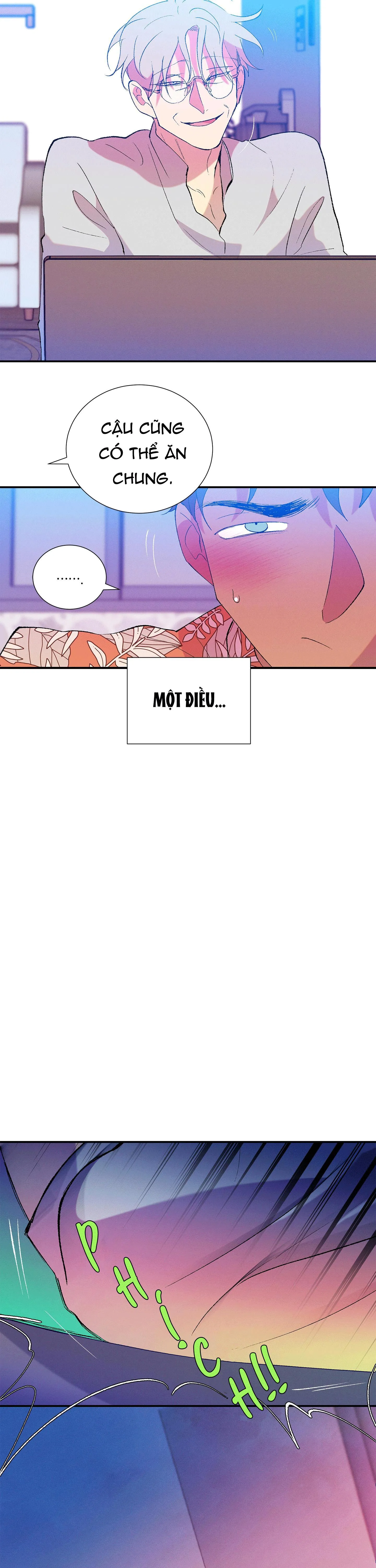 ÔNG CHÚ BÊN CỬA SỔ Chapter 15 Trang 15