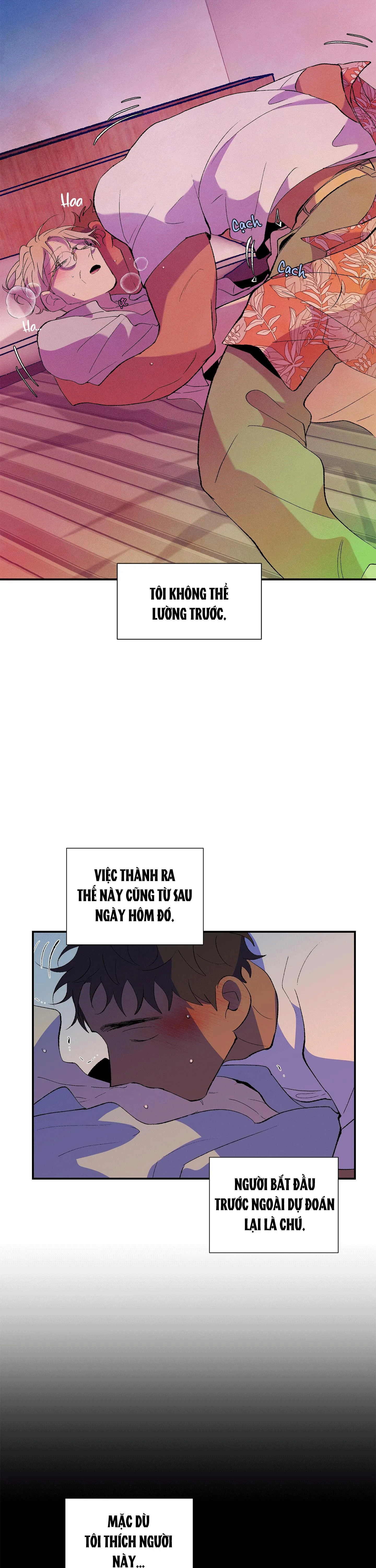 ÔNG CHÚ BÊN CỬA SỔ Chapter 15 Trang 16