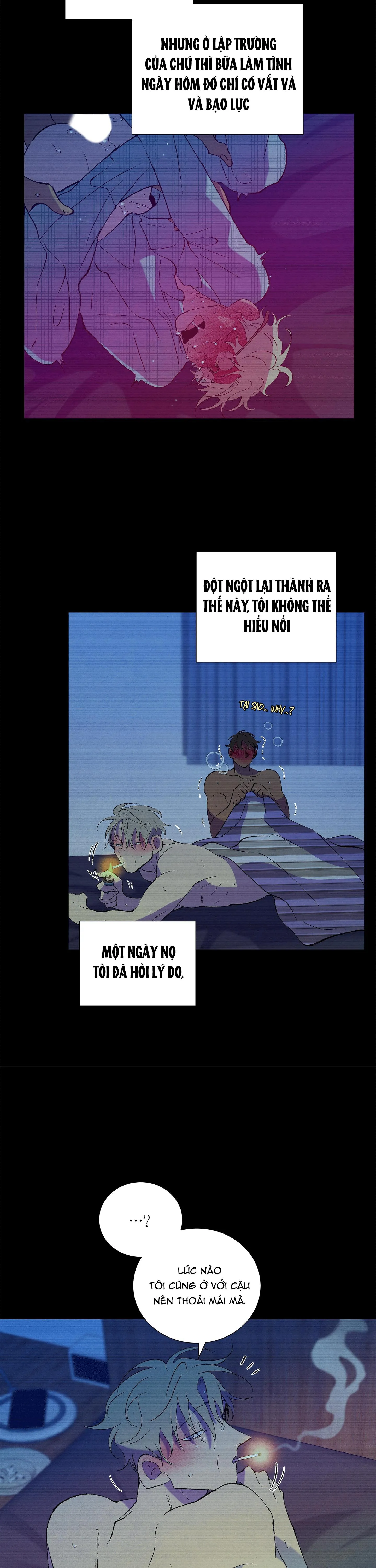 ÔNG CHÚ BÊN CỬA SỔ Chapter 15 Trang 17