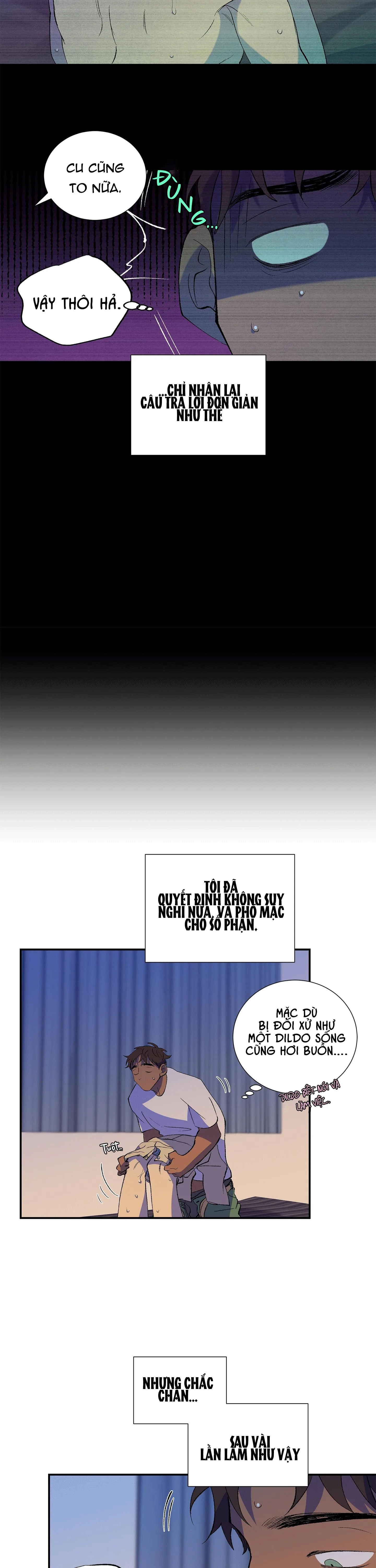 ÔNG CHÚ BÊN CỬA SỔ Chapter 15 Trang 18