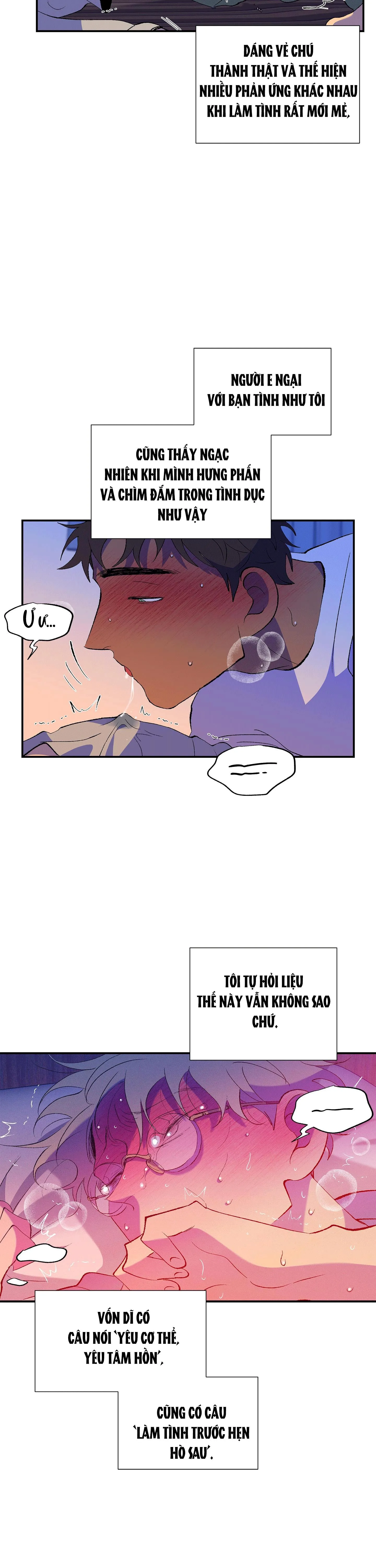 ÔNG CHÚ BÊN CỬA SỔ Chapter 15 Trang 21