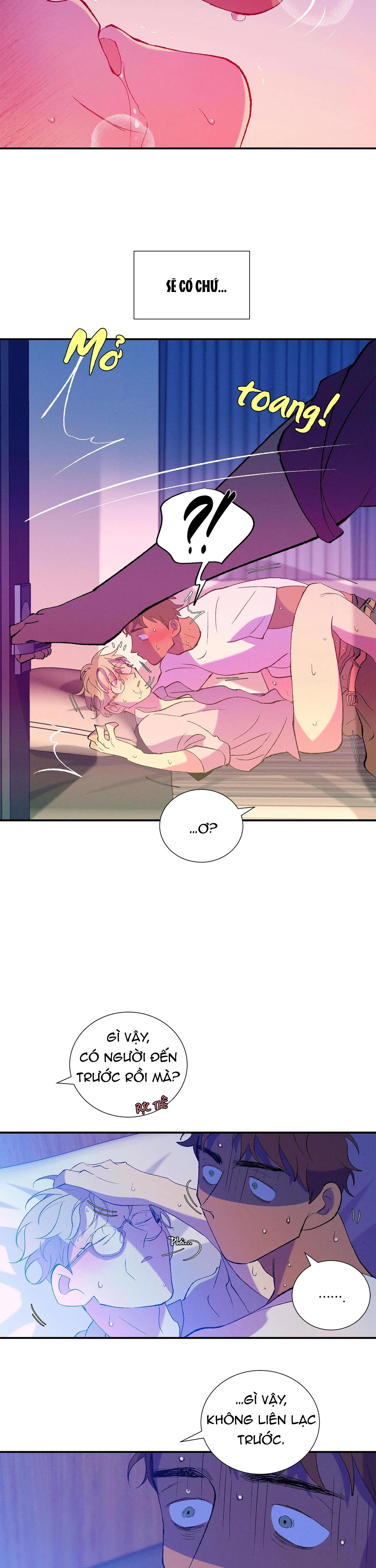 ÔNG CHÚ BÊN CỬA SỔ Chapter 15 Trang 23