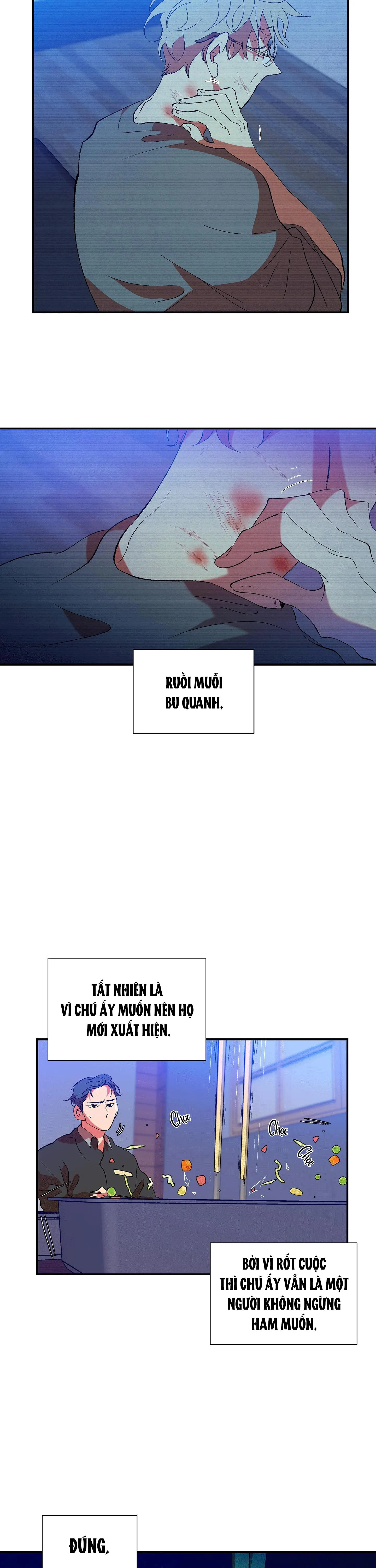 ÔNG CHÚ BÊN CỬA SỔ Chapter 16 Trang 3