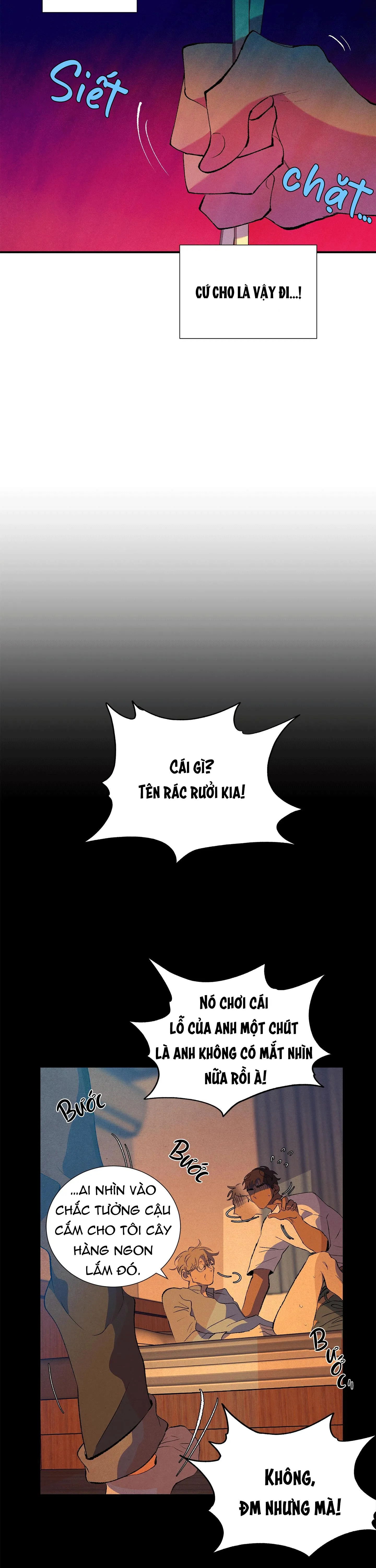 ÔNG CHÚ BÊN CỬA SỔ Chapter 16 Trang 4