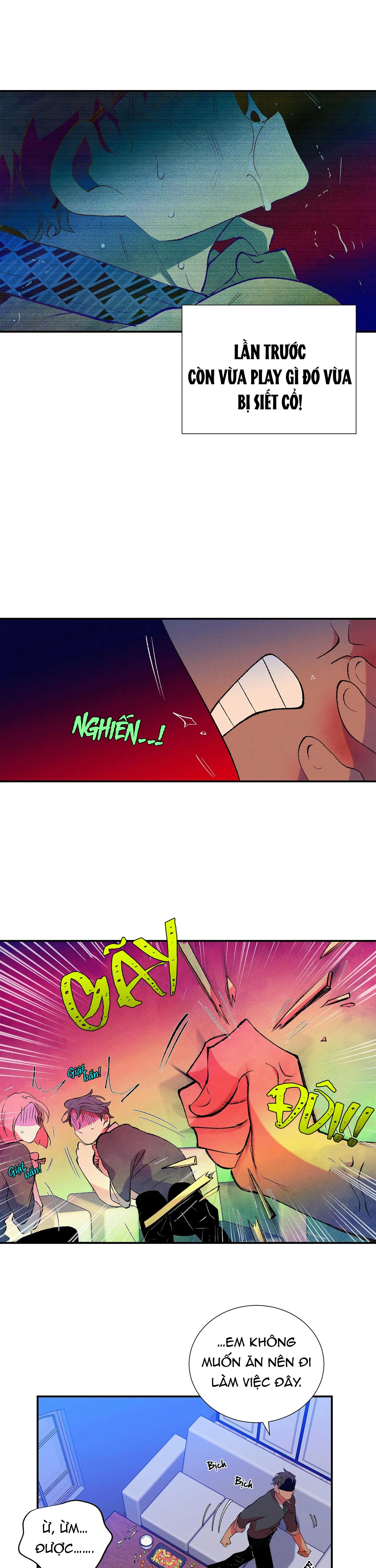 ÔNG CHÚ BÊN CỬA SỔ Chapter 16 Trang 8