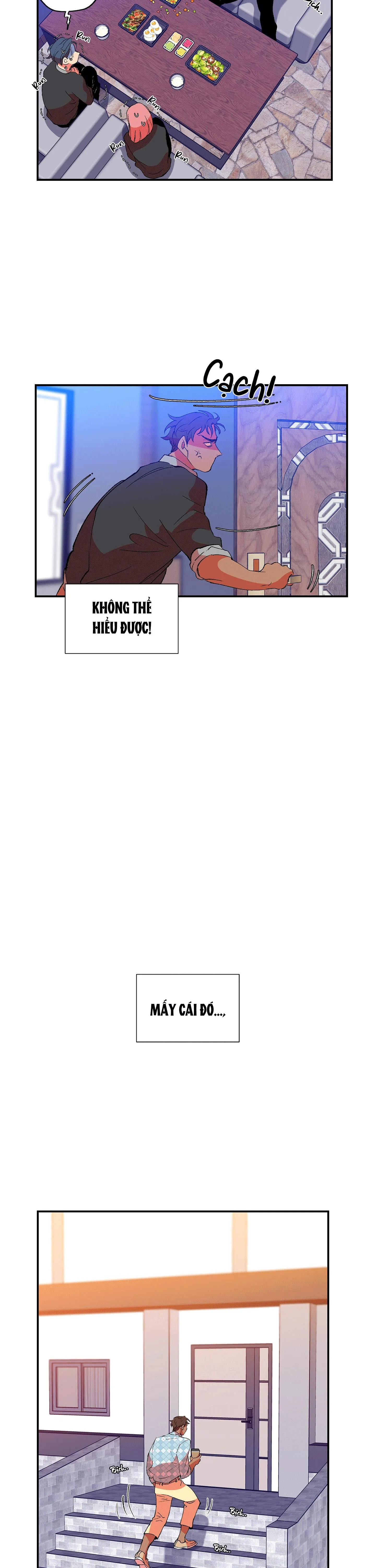 ÔNG CHÚ BÊN CỬA SỔ Chapter 16 Trang 9