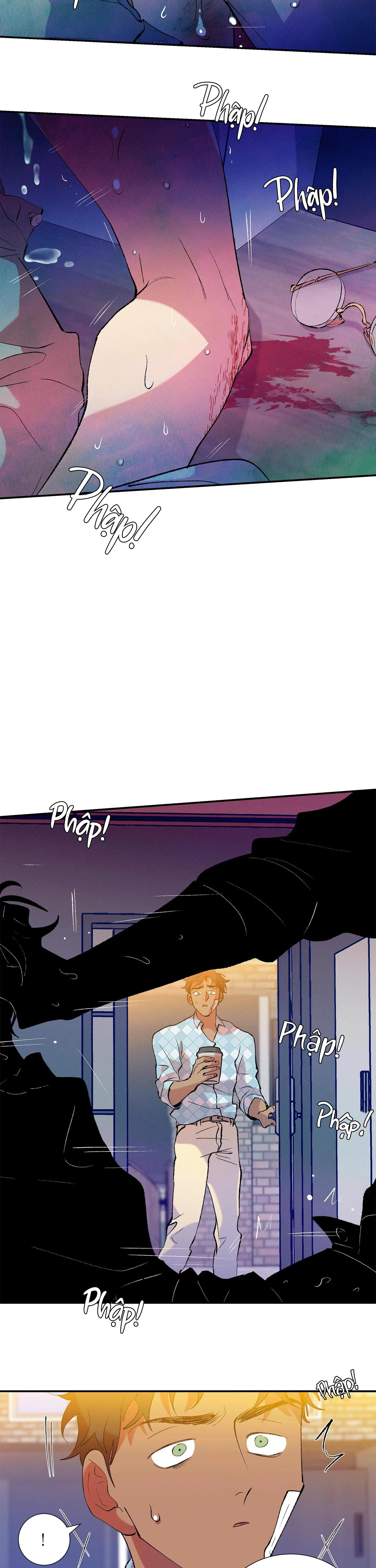 ÔNG CHÚ BÊN CỬA SỔ Chapter 16 Trang 13