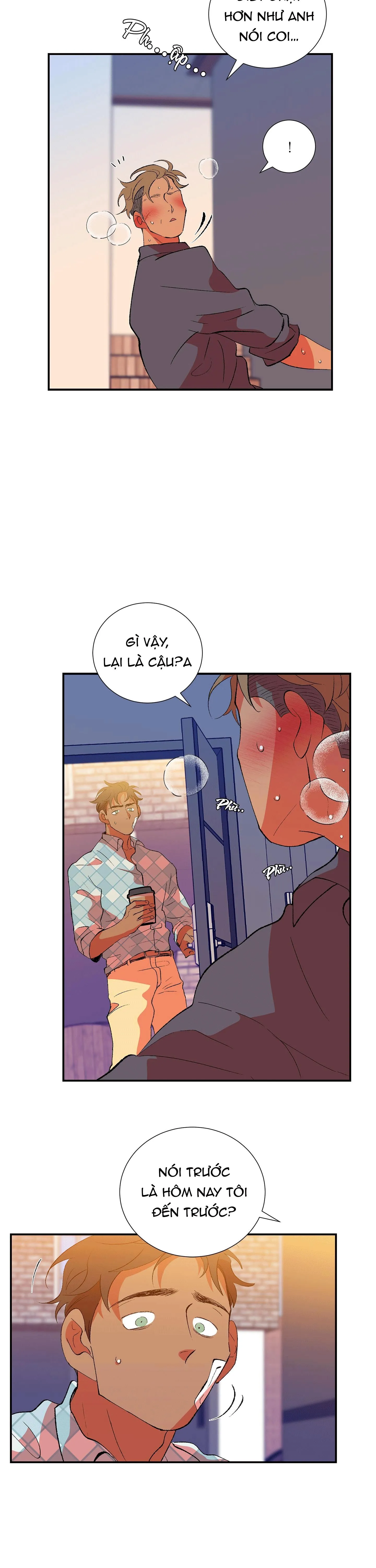 ÔNG CHÚ BÊN CỬA SỔ Chapter 16 Trang 15