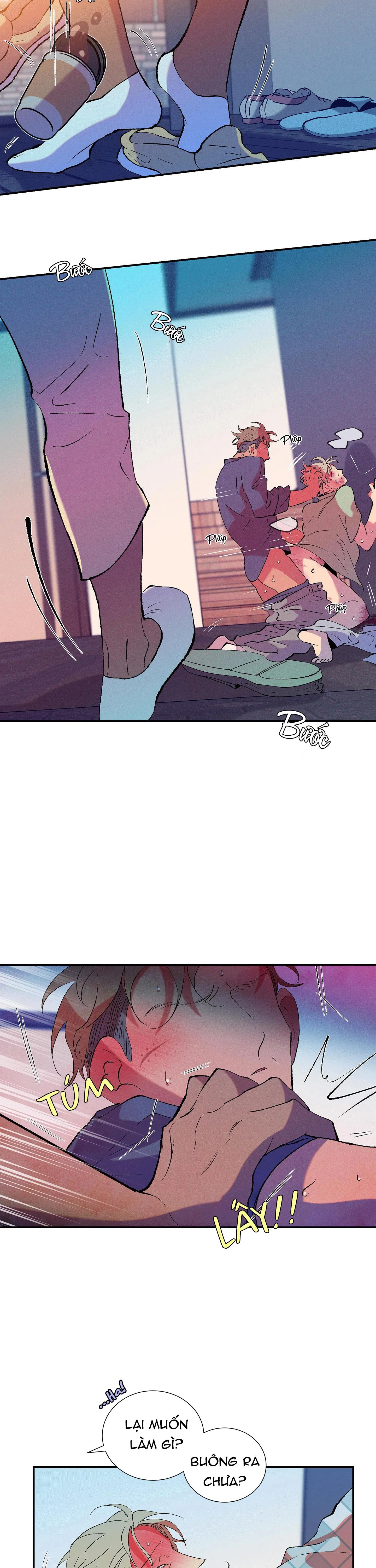 ÔNG CHÚ BÊN CỬA SỔ Chapter 16 Trang 17