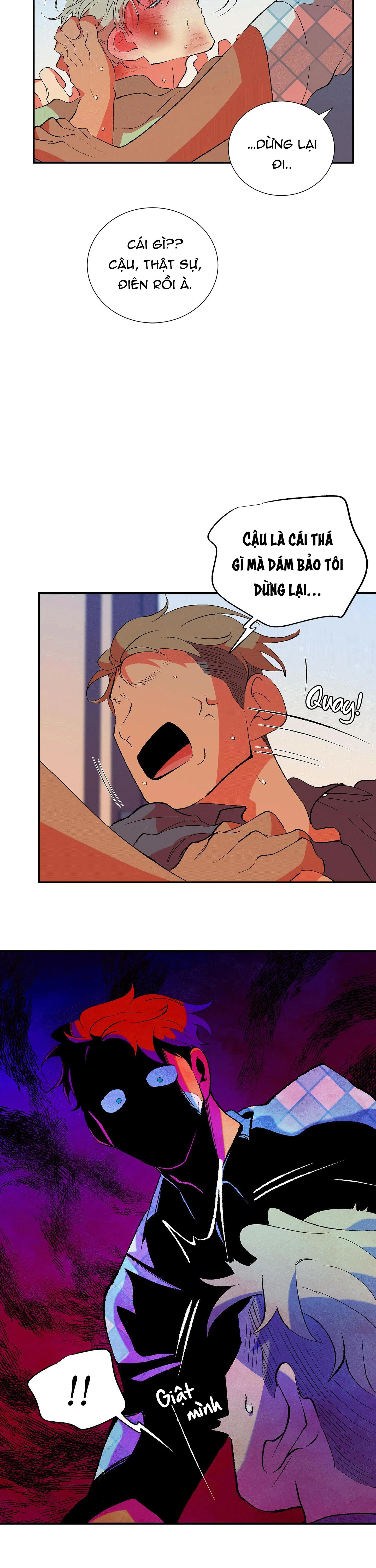 ÔNG CHÚ BÊN CỬA SỔ Chapter 16 Trang 18