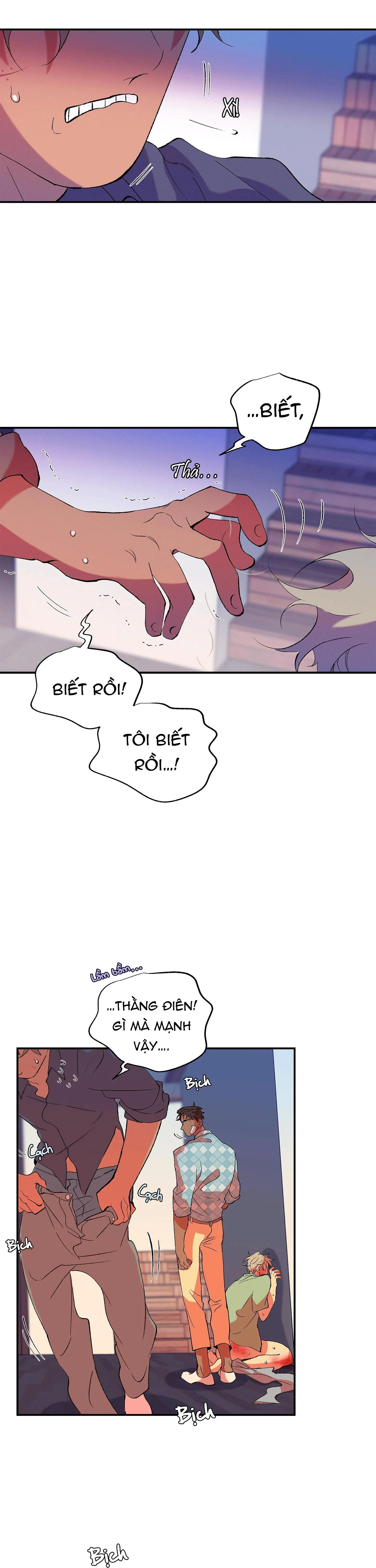 ÔNG CHÚ BÊN CỬA SỔ Chapter 16 Trang 20