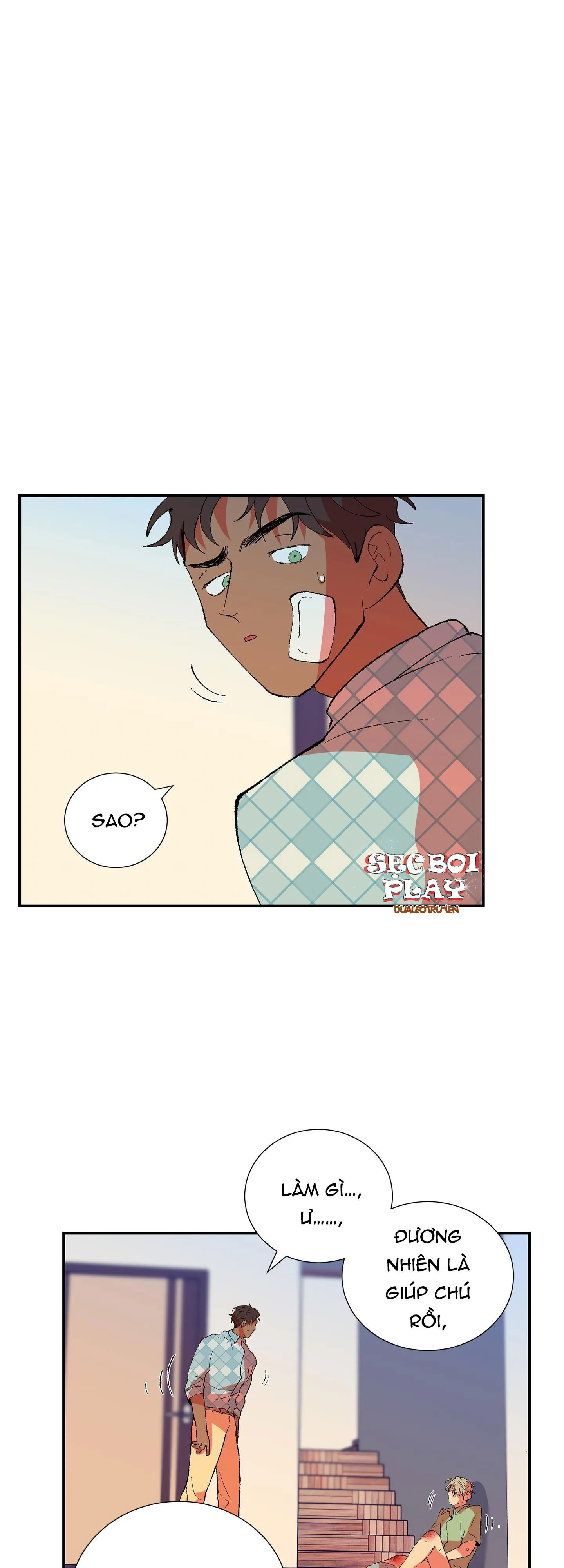 ÔNG CHÚ BÊN CỬA SỔ Chapter 17 Trang 8