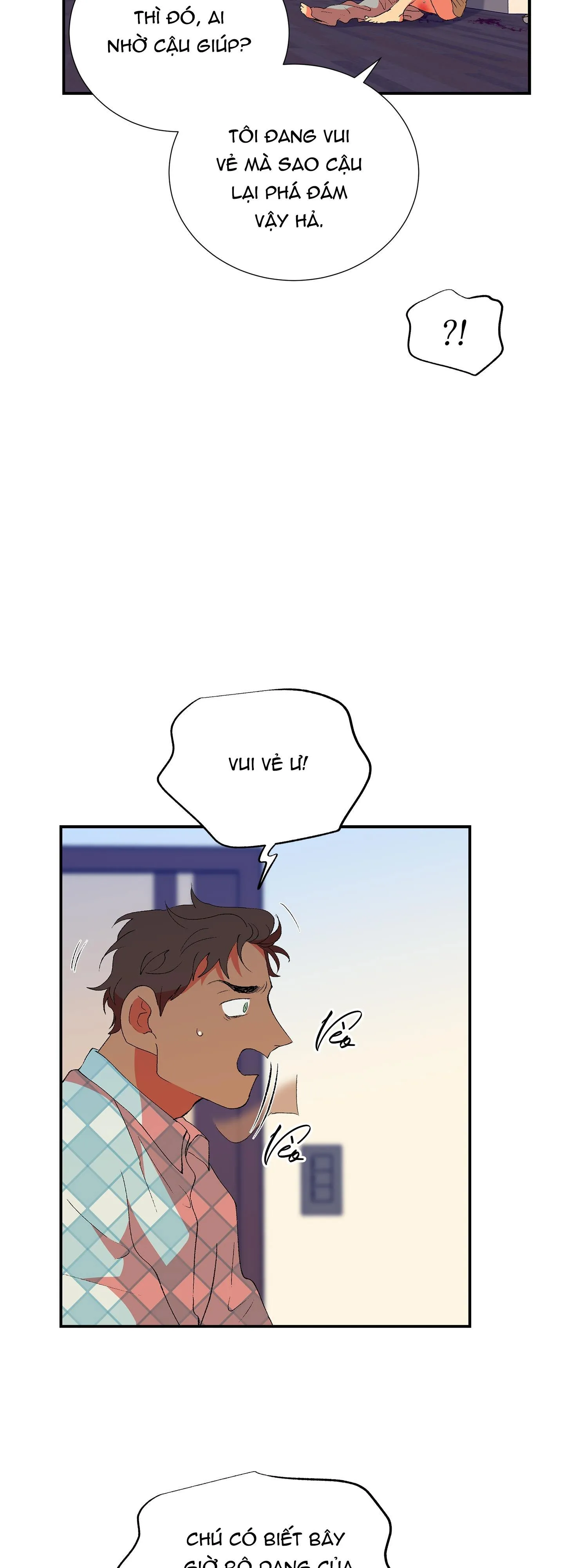 ÔNG CHÚ BÊN CỬA SỔ Chapter 17 Trang 9