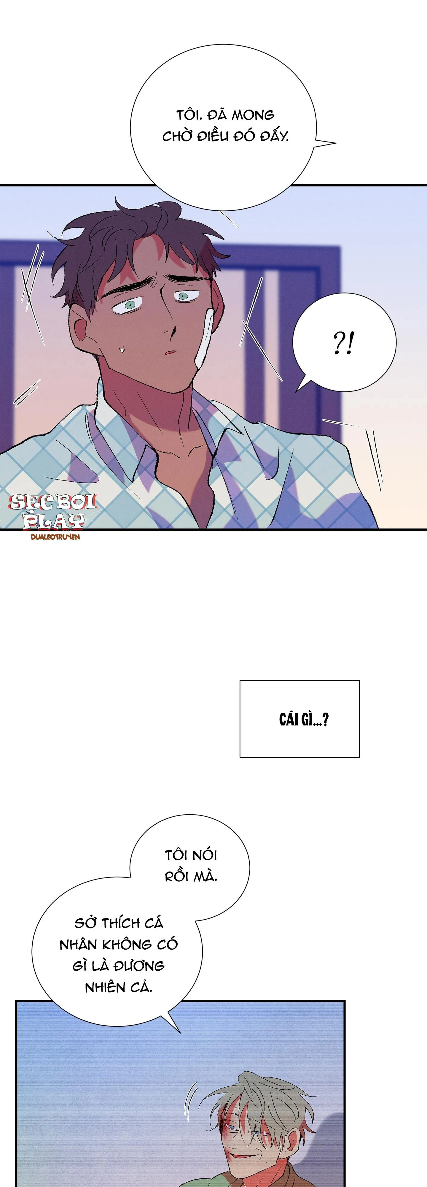 ÔNG CHÚ BÊN CỬA SỔ Chapter 17 Trang 11