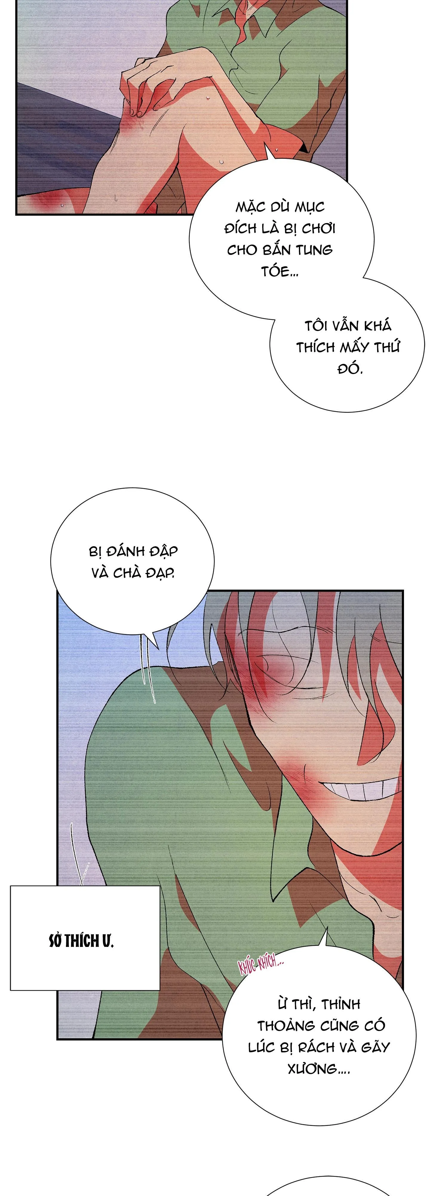 ÔNG CHÚ BÊN CỬA SỔ Chapter 17 Trang 12